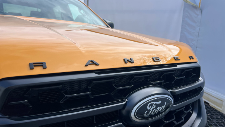 Ford Ranger Diesel Pick Up D/Cab Wildtrak X 2.0 EcoBlue 205 Auto